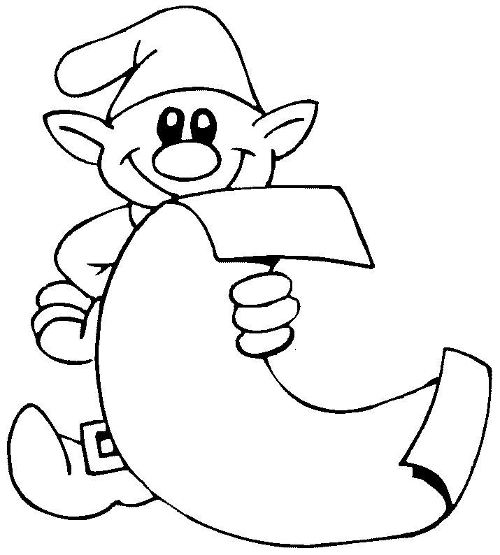 image de lutin a imprimer